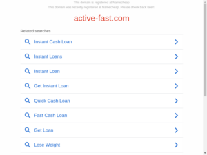 Active-Fast review