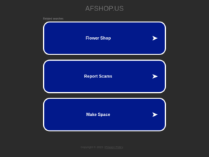 Afshop review