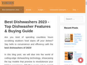 Bestdishwashers2021 review
