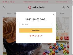 Caricaribaby review
