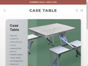 Case-Table review