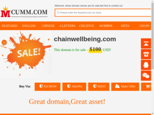 Chainwellbeing review