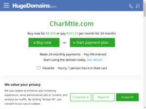 Charmtle review