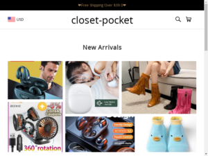 Closet-Pocket review