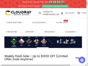 Cloudraylaser review
