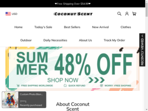 Coconut-Scent review
