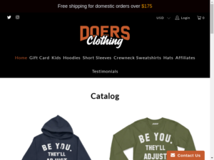 Doersclothing review
