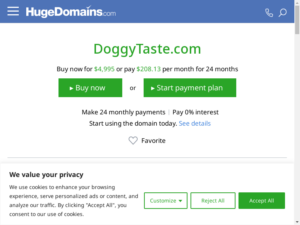 Doggytaste review