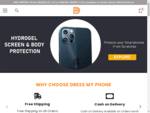 Dressmyphone review