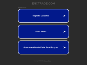 Enctrage review