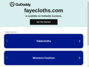 Fayecloths review