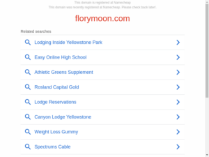 Florymoon review