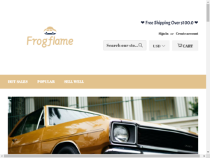 Frogflame review