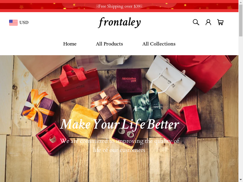 Frontaley review