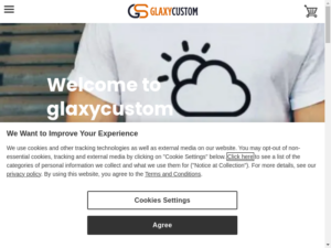 Glaxycustom review