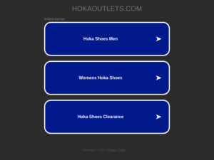 Hokaoutlets review