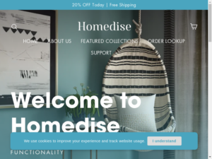 Homedise review