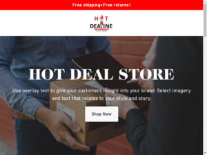 Hotdealine review