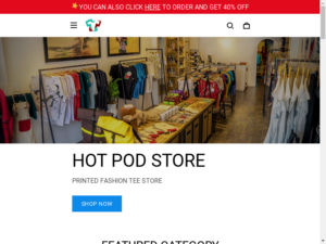 Hotpodstore review