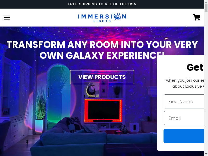 Immersionlights review
