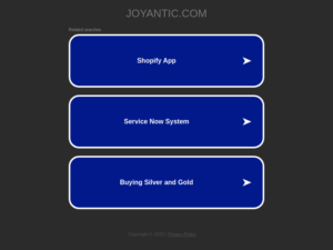Joyantic review