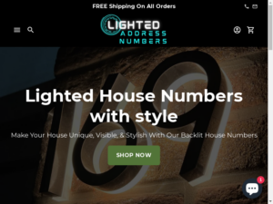 Lightedaddressnumbers review