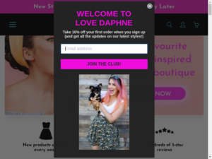 Lovedaphne review