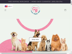 Lovehappypets review