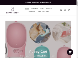 Puppycart review