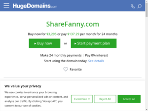Sharefanny review