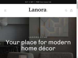 Shoplanorahome review