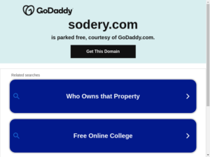 Sodery review