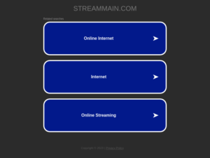 Streammain review