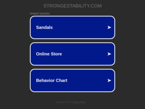 Strongestability review