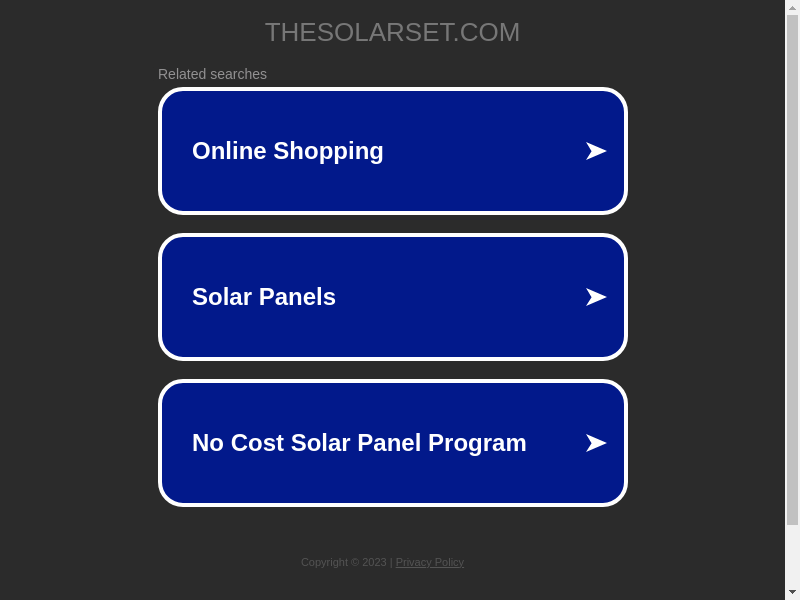 Thesolarset review