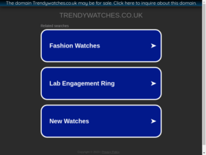 Trendywatches review