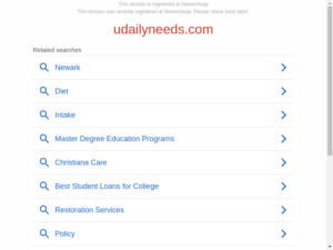 Udailyneeds review