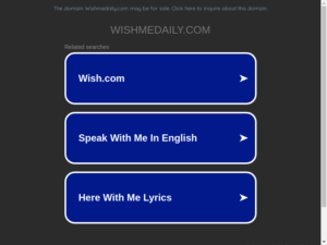 Wishmedaily review