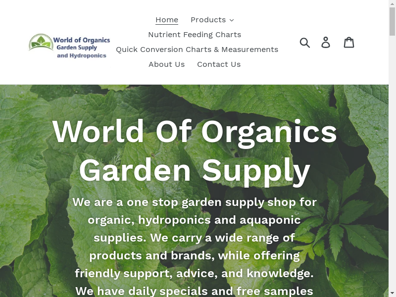 Worldoforganicsandhydroponics review