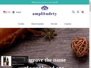 Amplitudety review