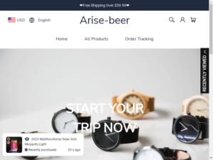 Arise-Beer review