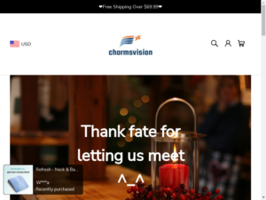 Charmsvision review