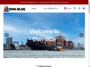 Don-Blue review