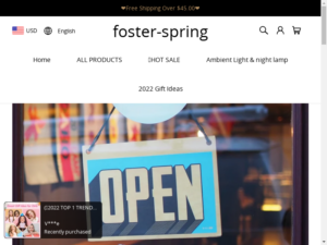 Foster-Spring review