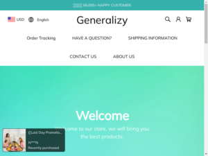 Generalizy review