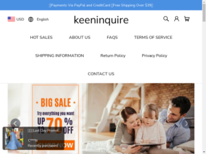 Keeninquire review