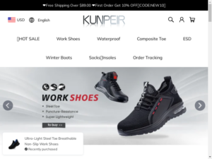 Kunpeir review