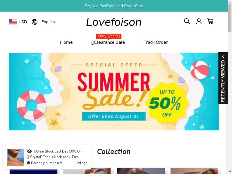 Lovefoison review