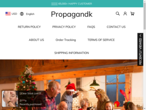 Propagandk review