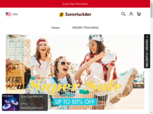 Sunnyluckday review